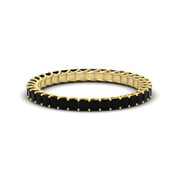 Princess Cut Full Eternity Band